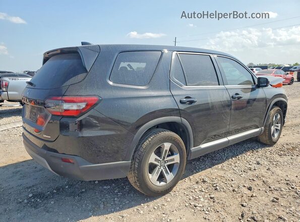 5FNYG2H53PB009359 2023 HONDA PILOT Black Tył prawy
