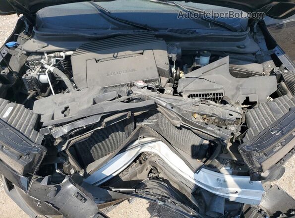 5FNYG2H53PB009359 2023 HONDA PILOT Black Widok wnętrza z tyłu