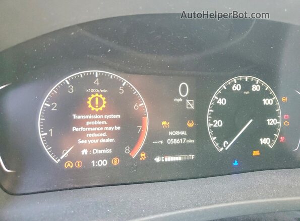 5FNYG2H53PB009359 2023 HONDA PILOT Black Widok zestawu wskaźników