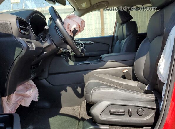 5FNYG2H53RB005315 2024 HONDA PILOT Red Vista interior delantera