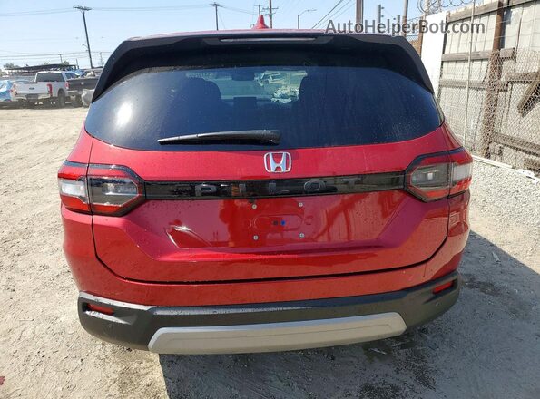5FNYG2H53RB005315 2024 HONDA PILOT Red Vista trasera