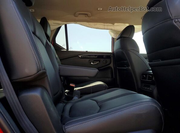 5FNYG2H53RB005315 2024 HONDA PILOT Red Vista interior trasera