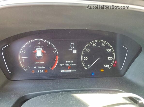 5FNYG2H53RB005315 2024 HONDA PILOT Red Vista del cuadro de instrumentos