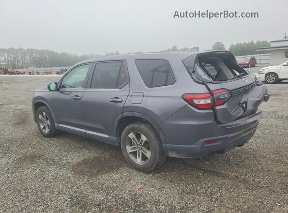 5FNYG2H56PB015334 2023 HONDA PILOT Gray უკანა მარცხენა