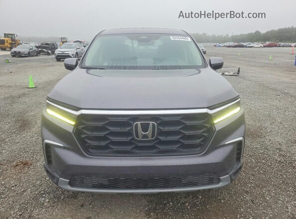 5FNYG2H56PB015334 2023 HONDA PILOT Gray წინა ხედი