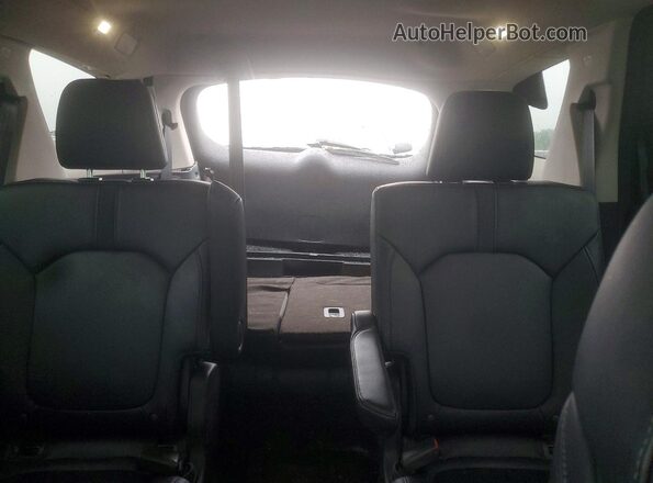 5FNYG2H56PB015334 2023 HONDA PILOT Gray უკანა სავარძლების ხედი