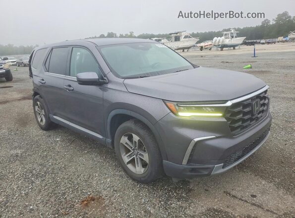5FNYG2H56PB015334 2023 HONDA PILOT Gray წინა მარჯვენა