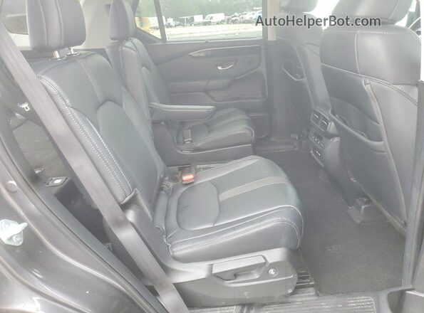 5FNYG2H56PB015334 2023 HONDA PILOT Gray უკანა სალონის ხედი