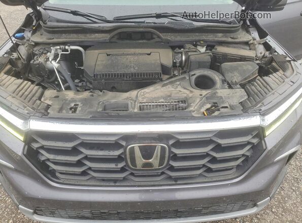 5FNYG2H56PB015334 2023 HONDA PILOT Gray ძრავის განყოფილების ხედი