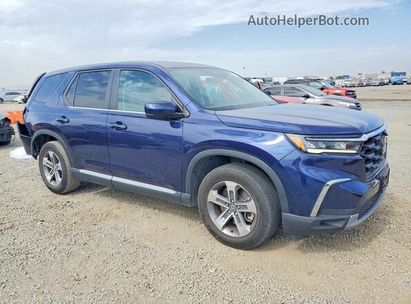5FNYG2H56RB004465 2024 HONDA PILOT Blue Առջևի աջ