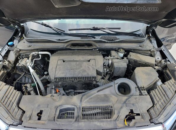 5FNYG2H59RB003147 2024 HONDA PILOT Black ძრავის განყოფილების ხედი