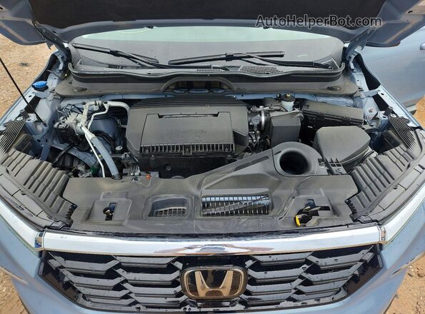 5FNYG2H70PB006050 2023 HONDA PILOT Teal Vista del compartimento del motor