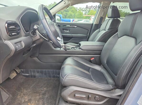 5FNYG2H70PB006050 2023 HONDA PILOT Teal Vista interior delantera