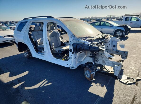 5FNYG2H73PB008598 2023 HONDA PILOT White Առջևի աջ