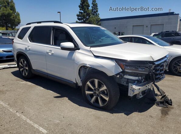 5FNYG2H76RB004323 2024 HONDA PILOT White წინა მარჯვენა