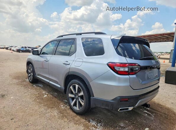 5FNYG2H77RB000782 2024 HONDA PILOT Silver Задня ліва чверть