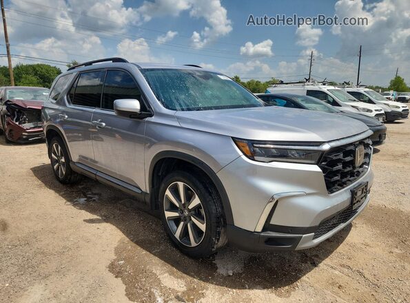 5FNYG2H77RB000782 2024 HONDA PILOT Silver 