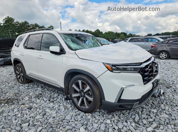 5FNYG2H79PB011196 2023 HONDA PILOT White Front right