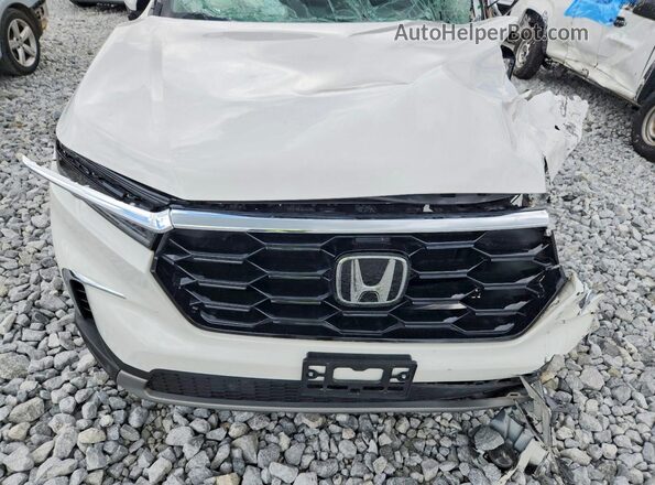 5FNYG2H79PB011196 2023 HONDA PILOT White Engine compartment view
