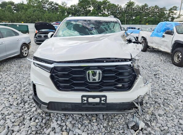 5FNYG2H79PB011196 2023 HONDA PILOT White Front view