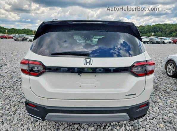 5FNYG2H79PB011196 2023 HONDA PILOT White Rear view