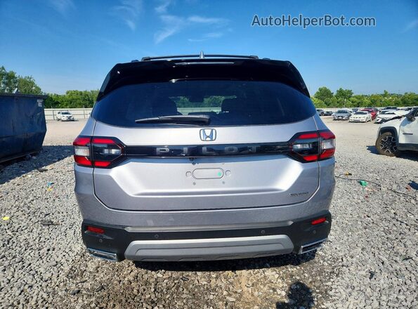 5FNYG2H79SB044434 2025 HONDA PILOT Silver Vista trasera