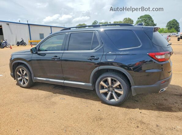 5FNYG2H7XPB003320 2023 HONDA PILOT Black Trasero izquierdo
