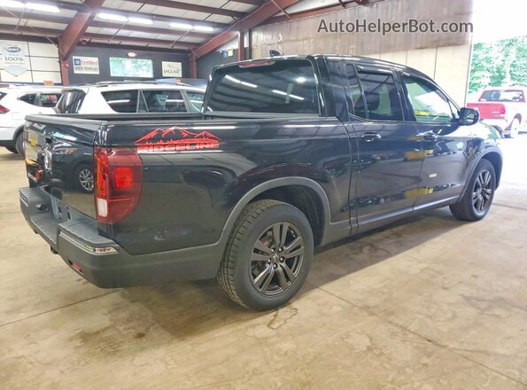 5FPYK2F19KB005542 2019 HONDA RIDGELINE Black Rear right