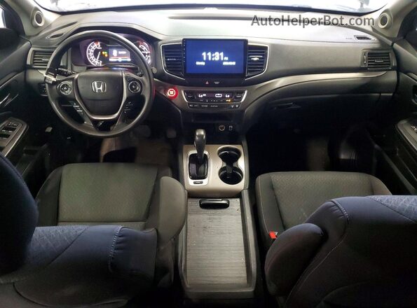 5FPYK2F19KB005542 2019 HONDA RIDGELINE Black Dashboard view