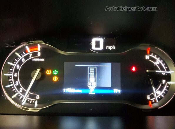 5FPYK2F19KB005542 2019 HONDA RIDGELINE Black Instrument cluster view