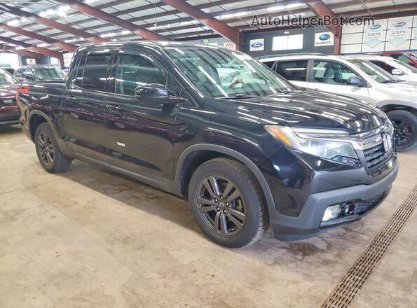 5FPYK2F19KB005542 2019 HONDA RIDGELINE Black Front right