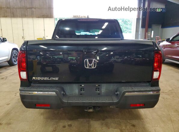 5FPYK2F19KB005542 2019 HONDA RIDGELINE Black Rear view