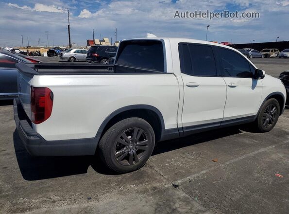 5FPYK2F1XKB008577 2019 HONDA RIDGELINE White უკანა მარჯვენა