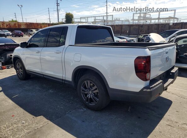5FPYK2F1XKB008577 2019 HONDA RIDGELINE White უკანა მარცხენა