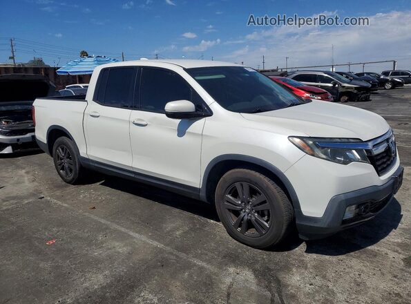 5FPYK2F1XKB008577 2019 HONDA RIDGELINE White წინა მარჯვენა