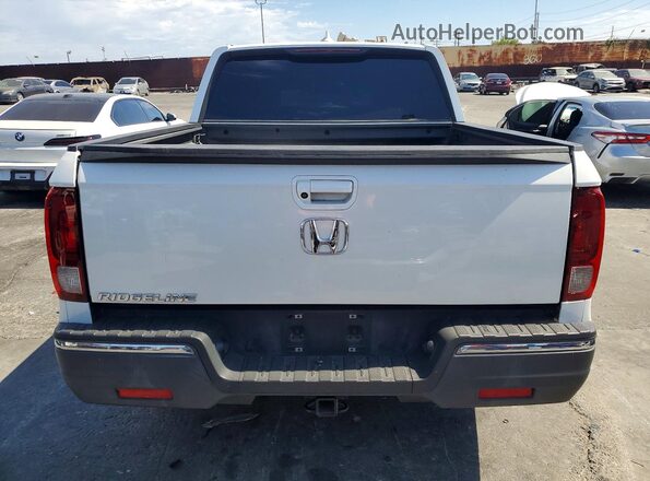 5FPYK2F1XKB008577 2019 HONDA RIDGELINE White უკანა ხედი