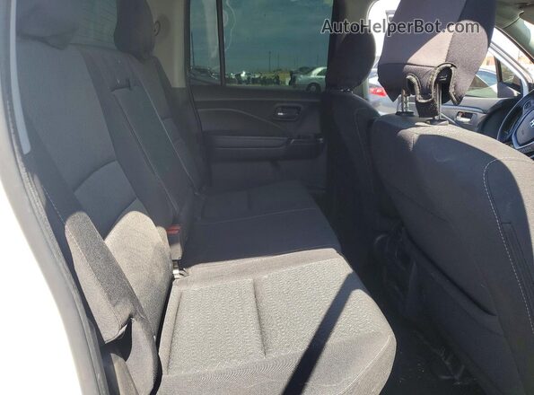 5FPYK2F1XKB008577 2019 HONDA RIDGELINE White უკანა სავარძლების ხედი