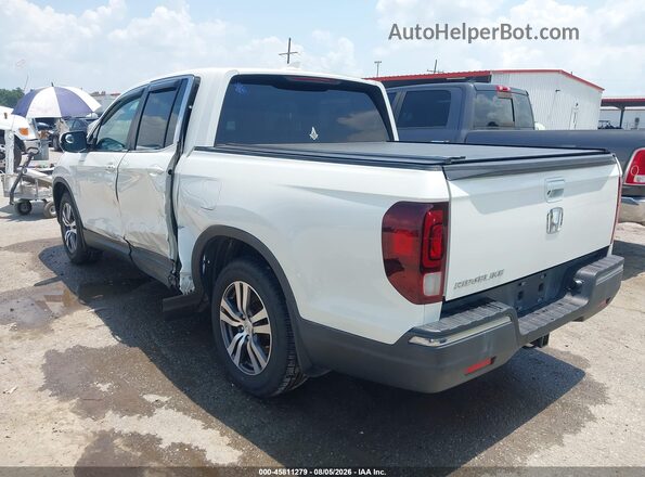 5FPYK2F49HB010324 2017 HONDA RIDGELINE Белый Задняя левая четверть
