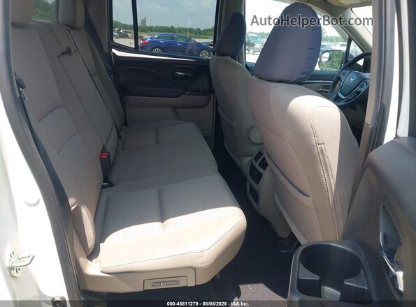 5FPYK2F49HB010324 2017 HONDA RIDGELINE Белый Вид наклейки с VIN-кодом