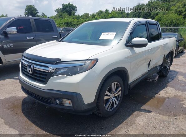 5FPYK2F49HB010324 2017 HONDA RIDGELINE Белый Передняя левая четверть