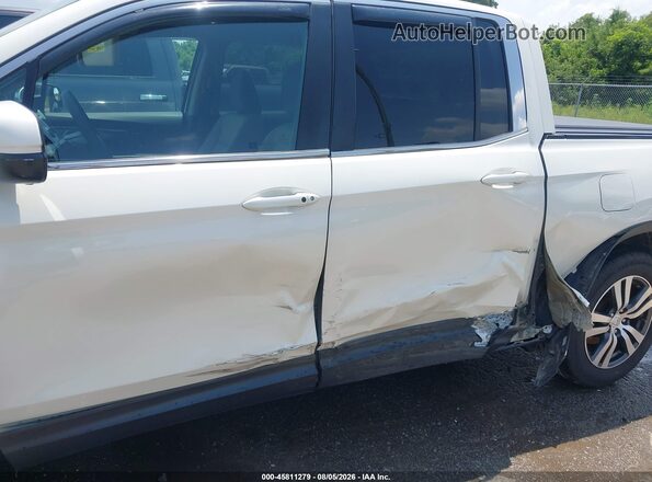 5FPYK2F49HB010324 2017 HONDA RIDGELINE Белый Вид спереди