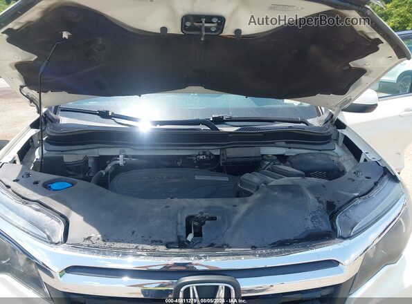 5FPYK2F49HB010324 2017 HONDA RIDGELINE Белый Вид сзади