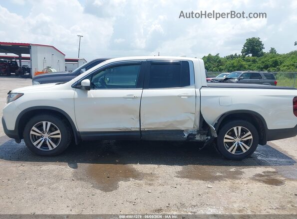 5FPYK2F49HB010324 2017 HONDA RIDGELINE Белый Панорамный вид салона 360°
