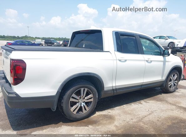 5FPYK2F49HB010324 2017 HONDA RIDGELINE Белый Вид задней части салона