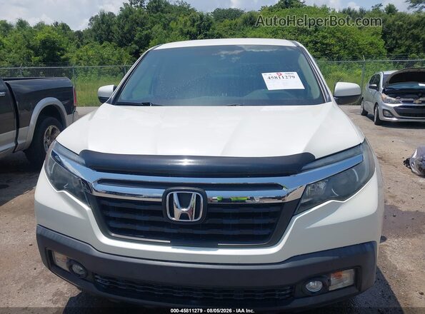 5FPYK2F49HB010324 2017 HONDA RIDGELINE Белый Вид щитка приборов