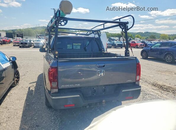 5FPYK2F53KB001182 2019 HONDA RIDGELINE Серый Вид сзади