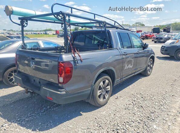 5FPYK2F53KB001182 2019 HONDA RIDGELINE Серый Задняя правая четверть