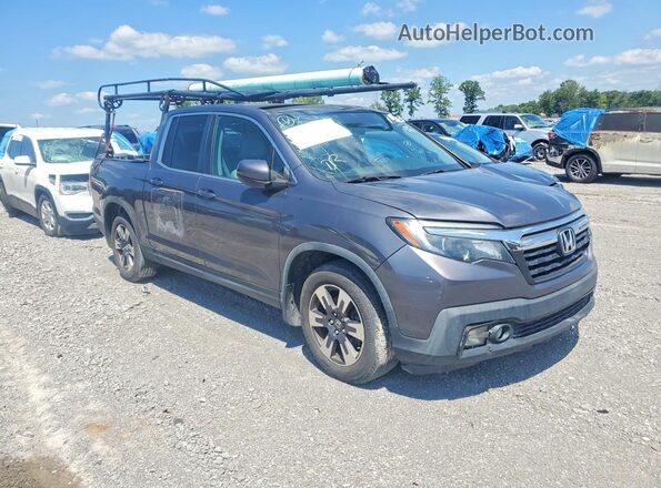 5FPYK2F53KB001182 2019 HONDA RIDGELINE Серый Передняя правая четверть