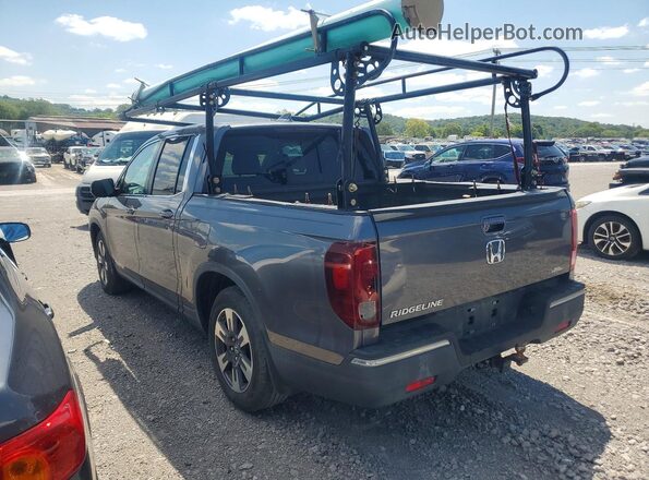 5FPYK2F53KB001182 2019 HONDA RIDGELINE Серый Задняя левая четверть