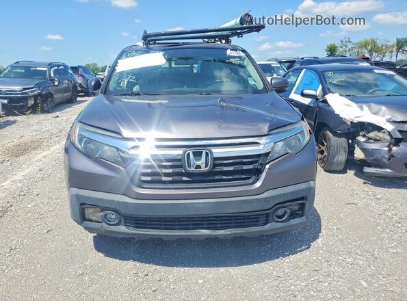 5FPYK2F53KB001182 2019 HONDA RIDGELINE Серый Вид спереди